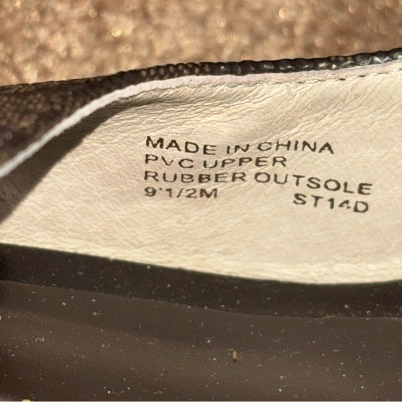 Michael Kors Signature Wedge Open Toe Slingback Heels Size 9.5 - Picture 11 of 14